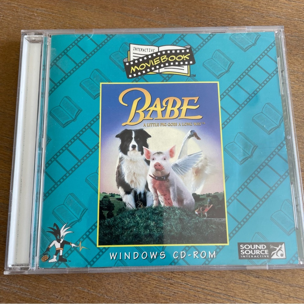 Babe Interactive Moviebook CD-ROM 1995